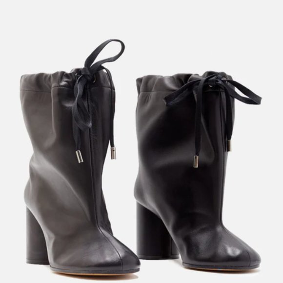Maison Margiela Tabi Boot With Drawstring - Picture 1 of 9